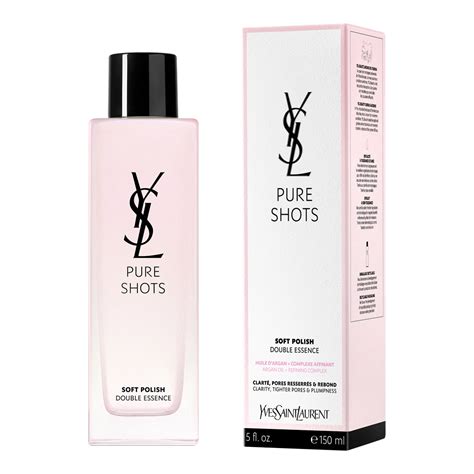 ysl soft polish double essence|Yves Saint Laurent Beaute Pure Shots Soft Polish Double Essence.